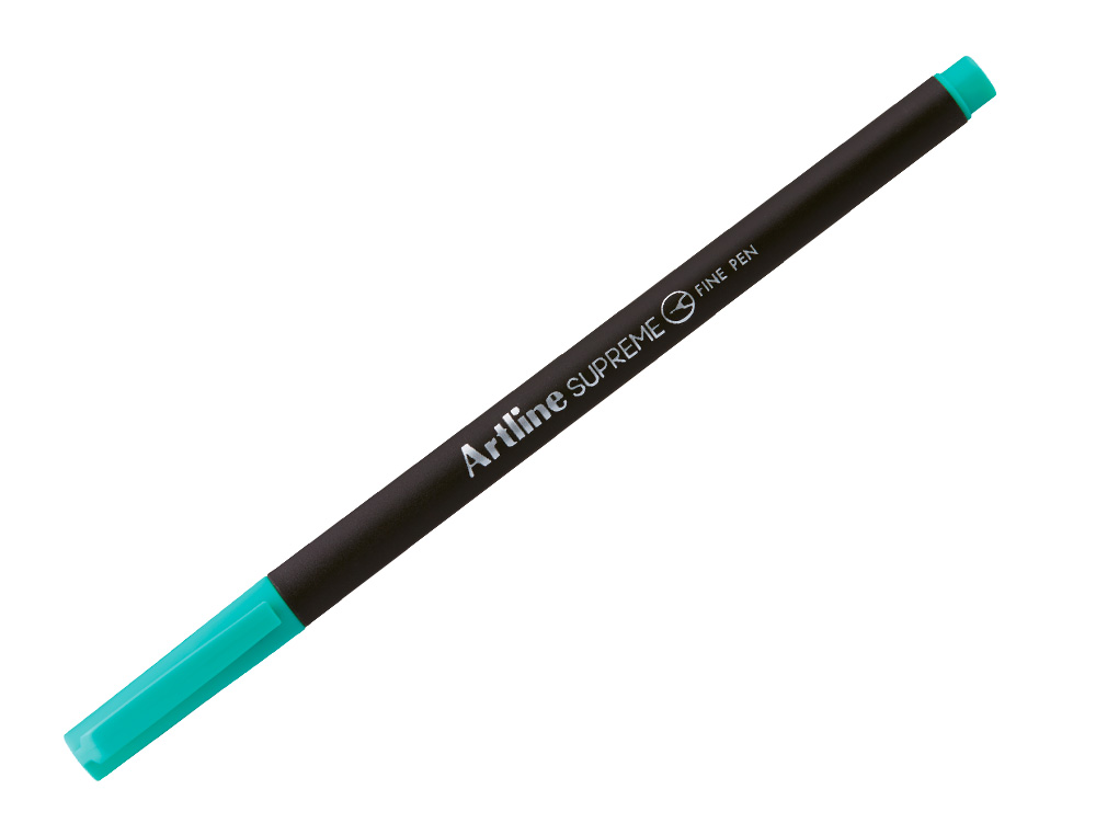 ROTULADOR ARTLINE SUPREME EPFS200 FINE LINER PUNTA DE FIBRA TURQUESA CLARO 0,4 MM