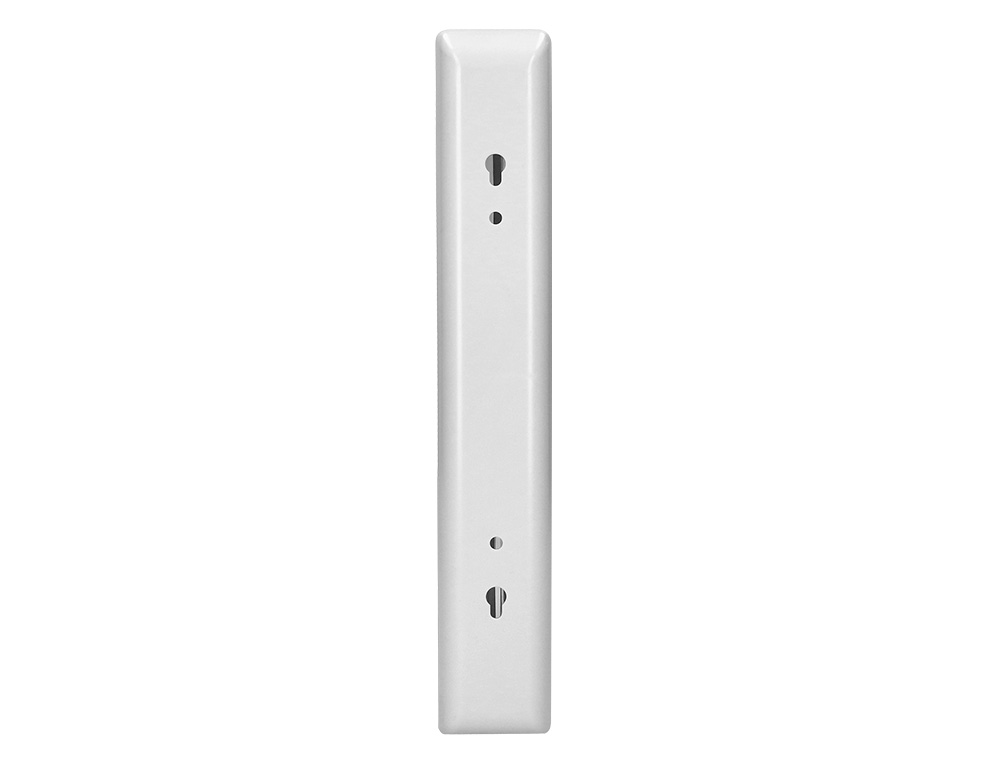 PORTACATALOGO DE PARED PLASTICO LIDERPAPEL CON 10 FUNDAS DIN A4 COLORES SURTIDOS