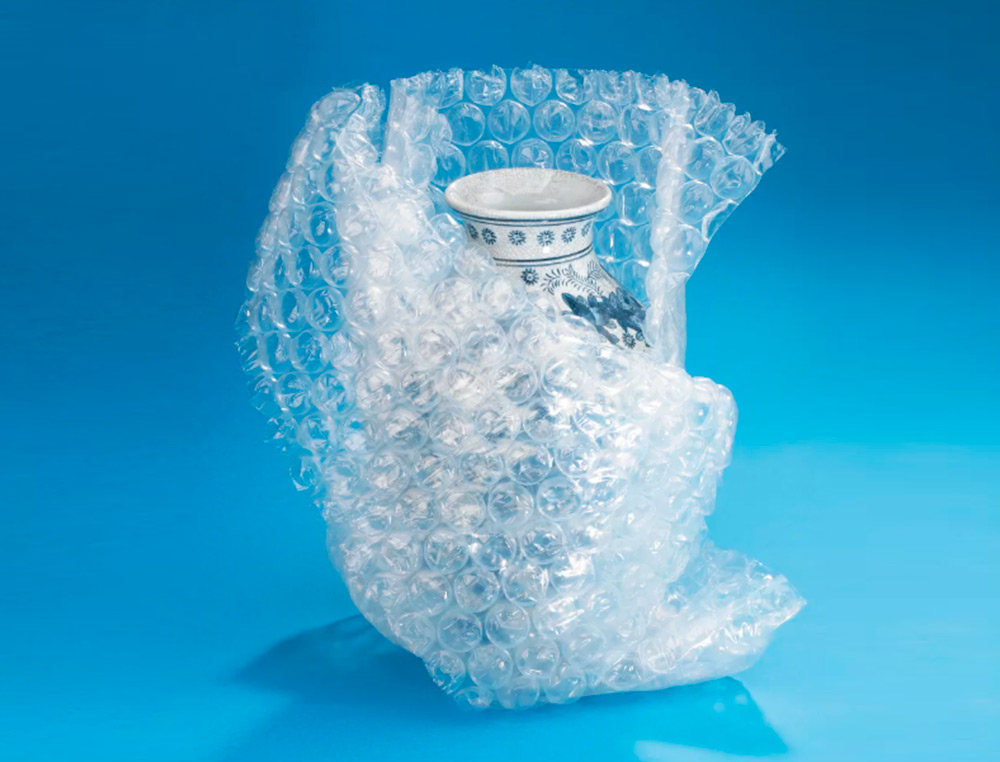 PLASTICO BURBUJA LIDERPAPEL ECOUSE 0.60X3M 30% DE PLASTICO RECICLADO
