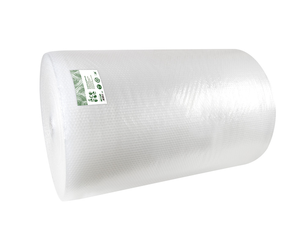 PLASTICO BURBUJA LIDERPAPEL ECOUSE 1X200M 30% DE PLASTICO RECICLADO