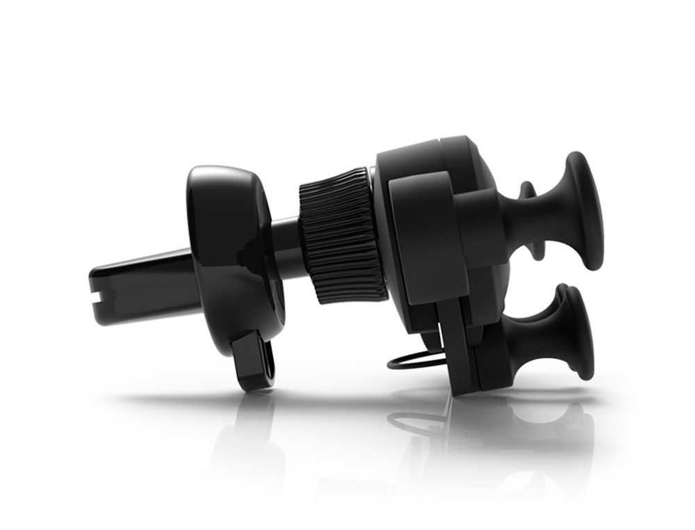 SOPORTE PARA MOVIL GROOVY COCHE GRAVITY COLOR NEGRO