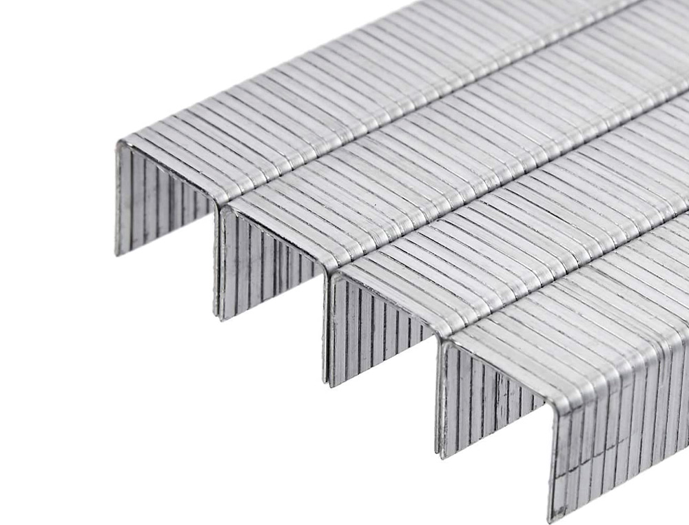 GRAPAS RAPID 23/6 MM GALVANIZADA CAJA DE 1000 UNIDADES