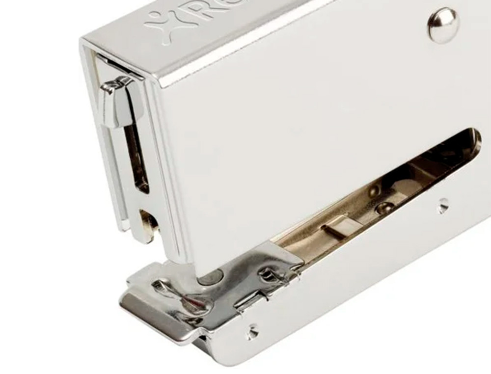 GRAPADORA REXEL DE TENAZA OFFICE 56 METALICA CAPACIDAD 40 HOJAS USA GRAPAS 24/6-8 Y 26/6-8 CROMADA