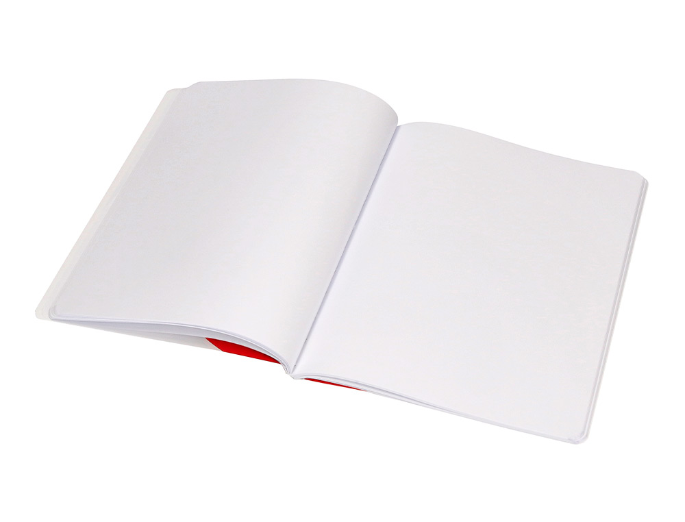 LIBRETA ANTARTIK A5+ PLUS COSIDA 48 HOJAS 90GR LISO SIN MARGEN 6 COLORES SURTIDOS
