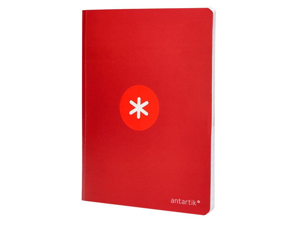LIBRETA ANTARTIK A5+ PLUS COSIDA 48 HOJAS 90GR LISO SIN MARGEN 6 COLORES SURTIDOS