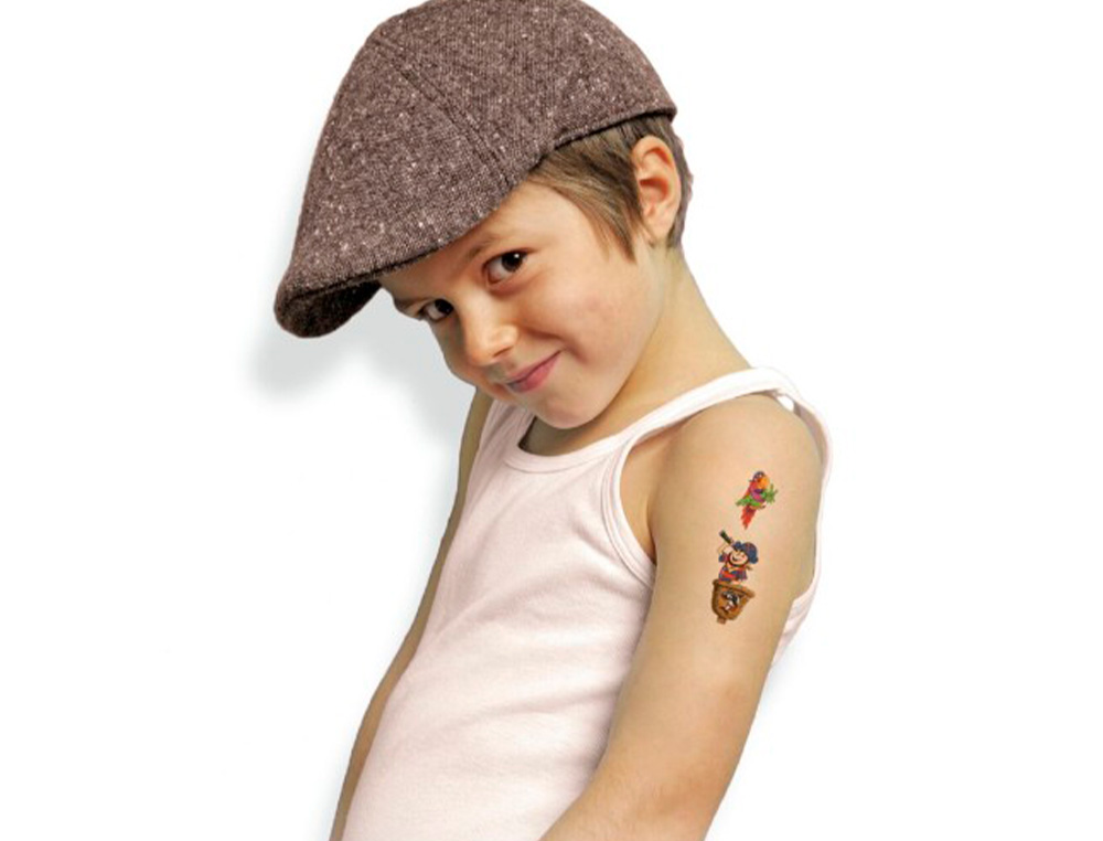 PEGATINAS AVERY TATUAJE 6 MODELOS DIFERENTES EXPOSITOR DE 60 BLISTER SURTIDOS
