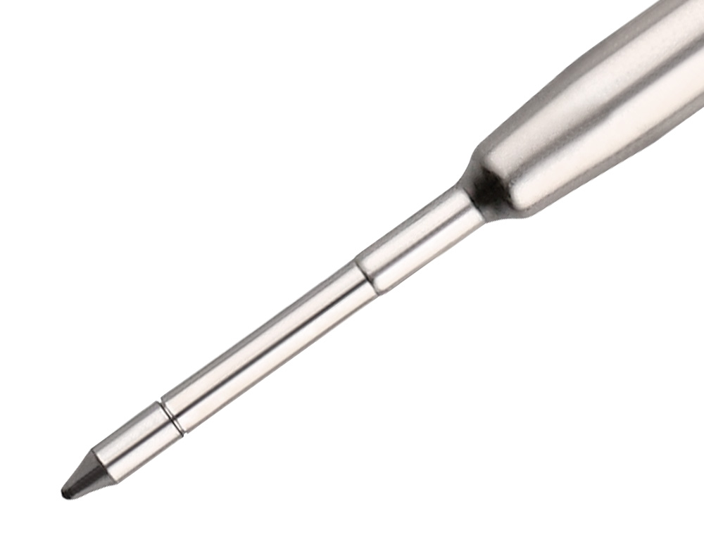 RECAMBIO BOLIGRAFO BELIUS NEGRO 0,8 MM CAJA 3 UNIDADES