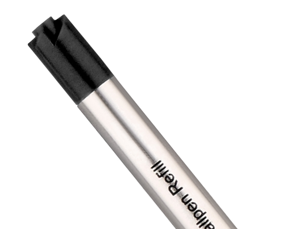 RECAMBIO BOLIGRAFO BELIUS NEGRO 0,8 MM CAJA 3 UNIDADES