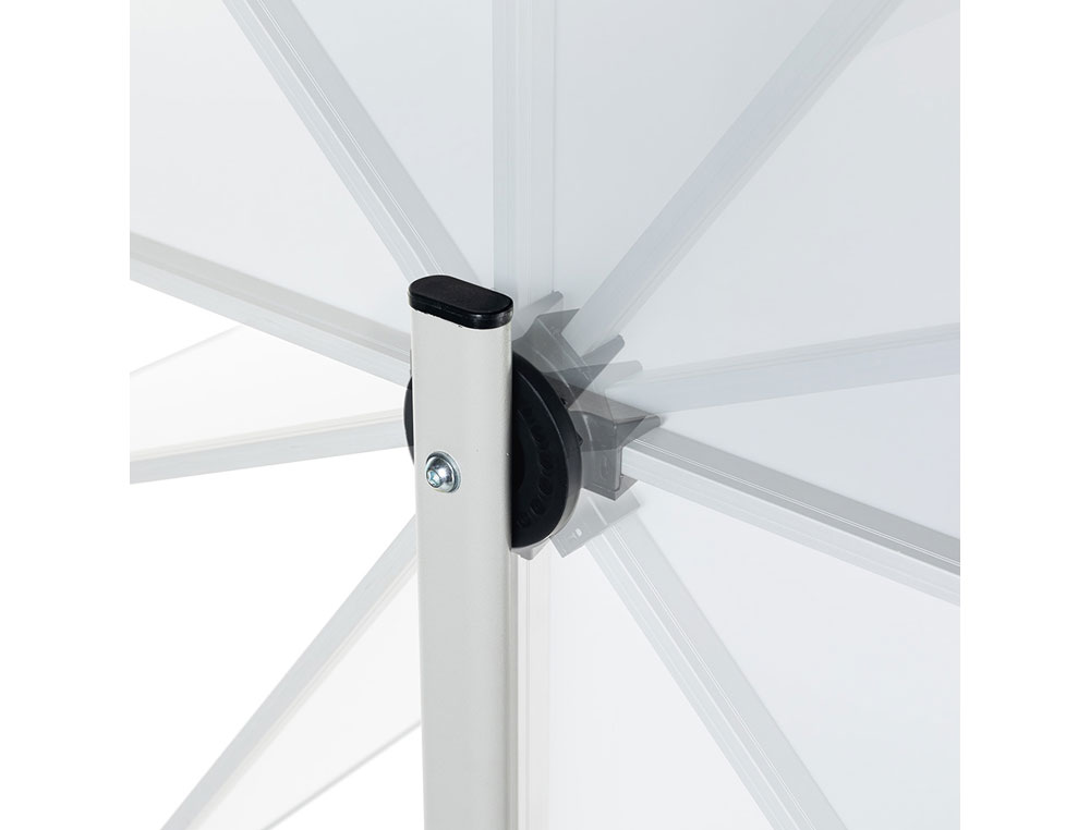 PIZARRA BLANCA ROCADA ACERO VITRIFICADO MAGNETICO MARCO ALUMINIO DOBLE CARA VOLTEABLE 120X180 CM