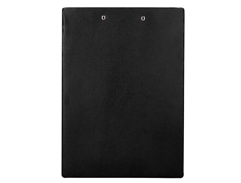 PORTANOTAS Q-CONNECT PLASTICO 50% RECICLADO DIN A4 NEGRO GROSOR 2,1 MM