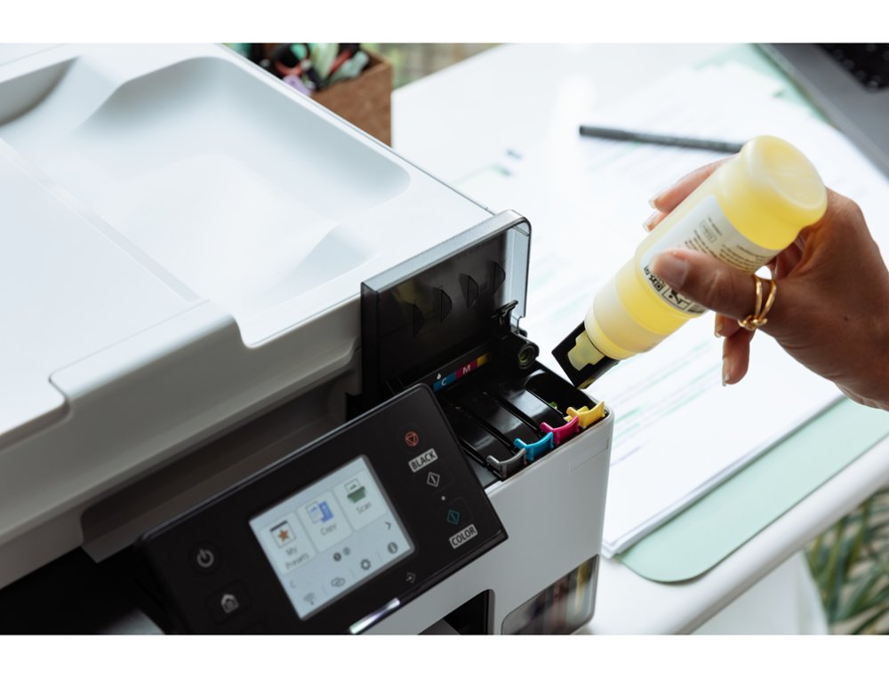 EQUIPO MULTIFUNCION CANON MAXIFY GX2050 TINTA COLOR 15PPM NEGRO 10PPM DIN A4 COLOR WIFI IMPRESORA ESCANER