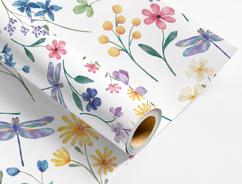 PAPEL DE REGALO LIDERPAPEL TODO AO ROLLO ANCHO 70 CM LONGITUD 2 MT GRAMAJE 60 GR DISEOS SURTIDOS B-2024