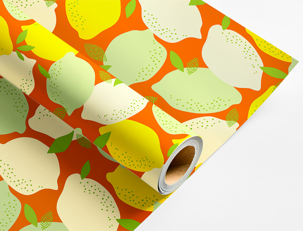 PAPEL DE REGALO LIDERPAPEL TODO AO ROLLO ANCHO 70 CM LONGITUD 2 MT GRAMAJE 60 GR DISEOS SURTIDOS B-2024