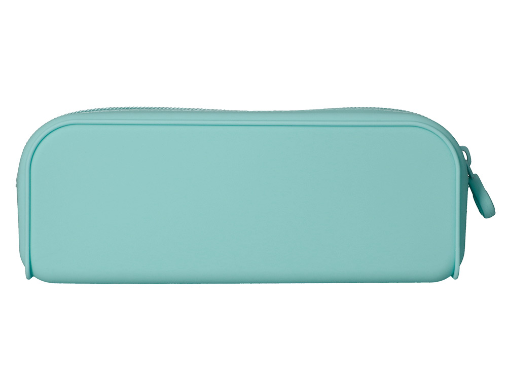 ESTUCHE PORTATODO ANTARTIK PRISMA SILICONA SOFT RECTANGULAR 185X50X75 MM MENTA