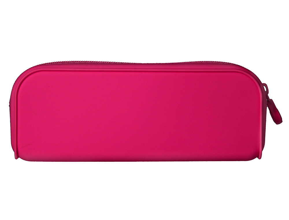 ESTUCHE PORTATODO ANTARTIK PRISMA SOFT RECTANGULAR 185X50X75 MM EXPOSITOR DE 8 UNIDADES COLORES INTENSOS