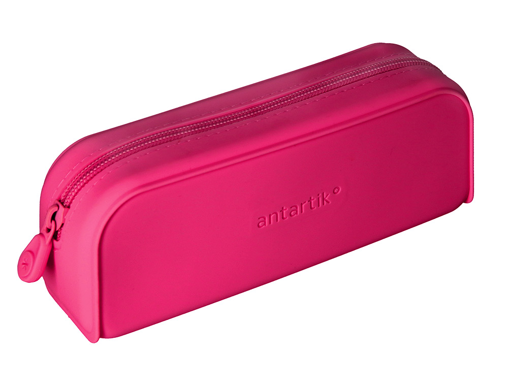 ESTUCHE PORTATODO ANTARTIK PRISMA SOFT RECTANGULAR 185X50X75 MM EXPOSITOR DE 8 UNIDADES COLORES INTENSOS