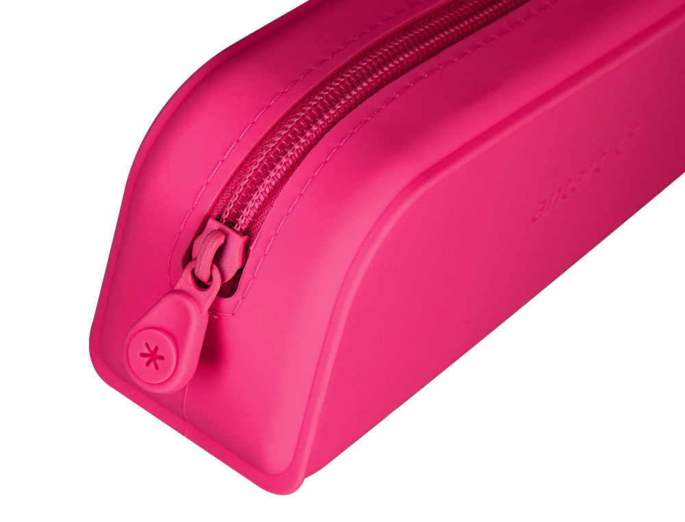 ESTUCHE PORTATODO ANTARTIK PRISMA SOFT RECTANGULAR 185X50X75 MM EXPOSITOR DE 8 UNIDADES COLORES INTENSOS