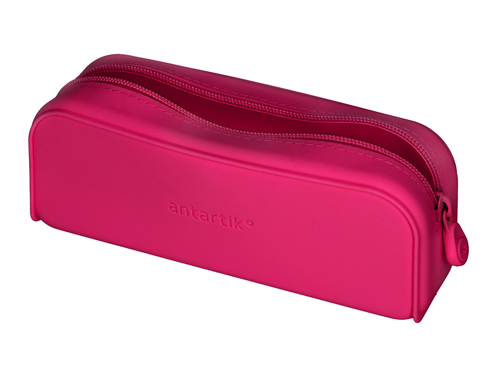 ESTUCHE PORTATODO ANTARTIK PRISMA SOFT RECTANGULAR 185X50X75 MM EXPOSITOR DE 8 UNIDADES COLORES INTENSOS