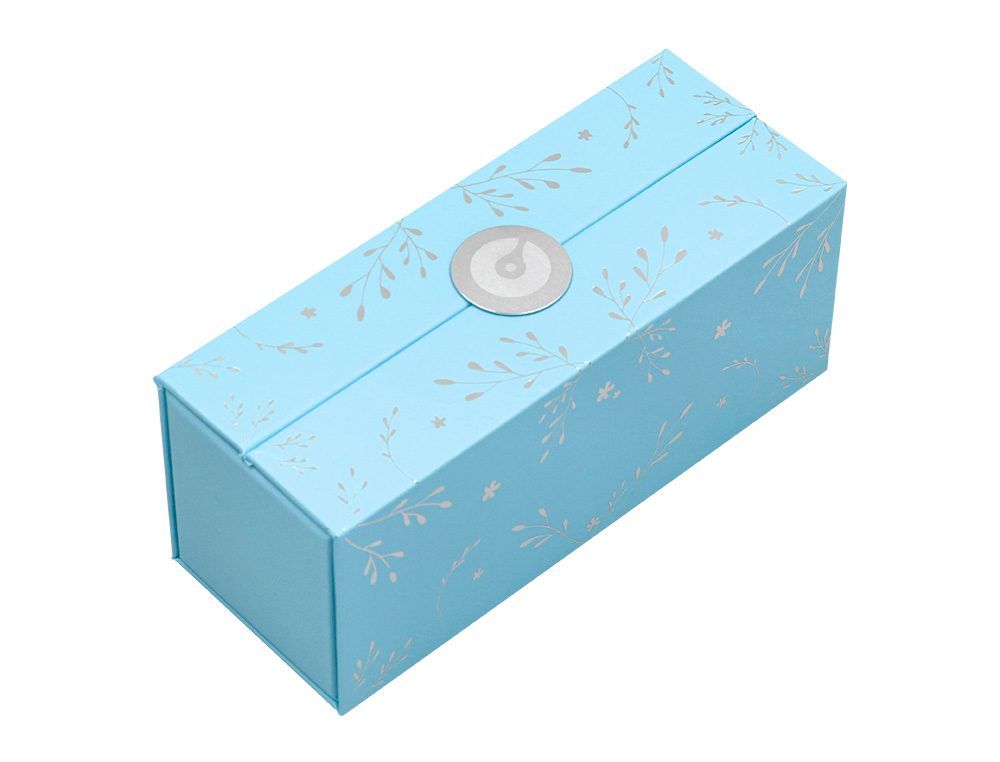 BOLIGRAFO BELIUS BELLA ALUMINIO COLOR AZUL CELESTE DISEO PLATEADO RELIEVE TINTA AZUL CAJA DE DISEO