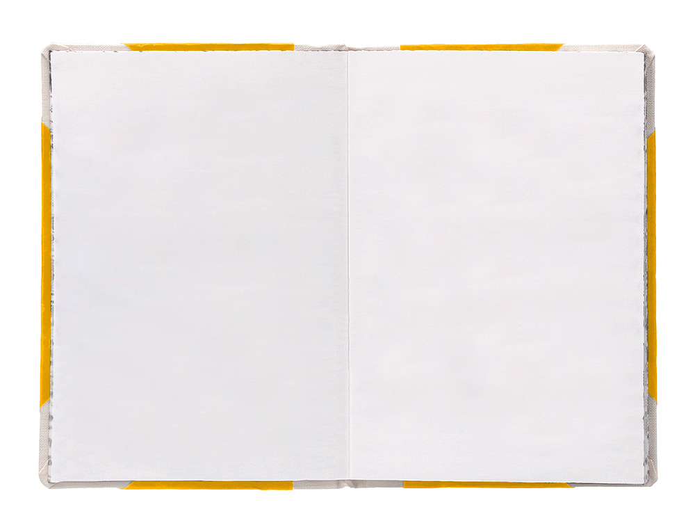 LIBRO CARTONE COSIDO FERNANDES FLECHA DIN A4+ LISO 50 HOJAS 100 GR AMARILLO