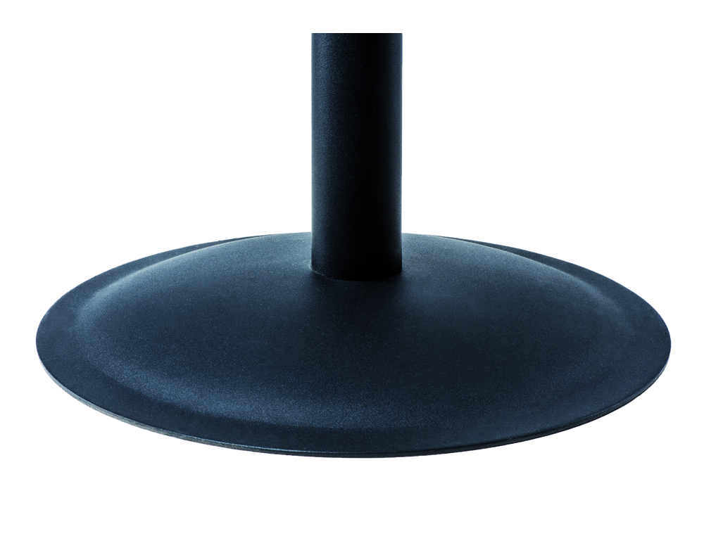 PERCHERO METALICO MAUL LAURA 4 COLGADORES MADERA COLOR NEGRO 370X1800X370 MM