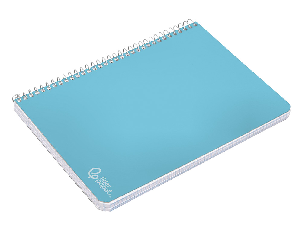 CUADERNO ESPIRAL LIDERPAPEL A4 WITTY TAPA DURA 80H 90GR RAYADO N46 COLORES SURTIDOS