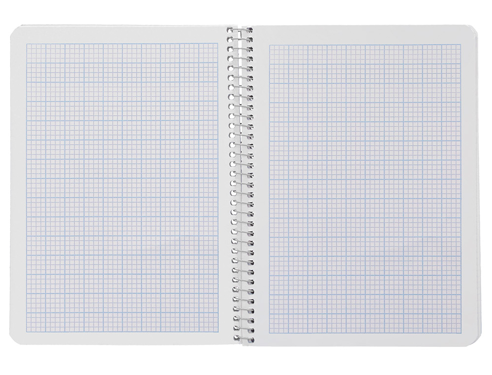 CUADERNO ESPIRAL LIDERPAPEL A4 WITTY TAPA DURA 80H 90GR RAYADO N46 COLORES SURTIDOS