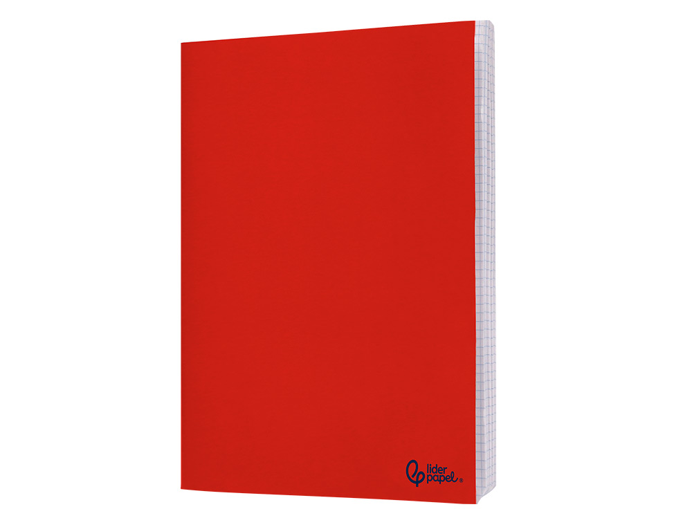LIBRETA LIDERPAPEL SMART A4 32 HOJAS 75G/M2 CUADRO 4MM CON MARGEN COLORES SURTIDOS