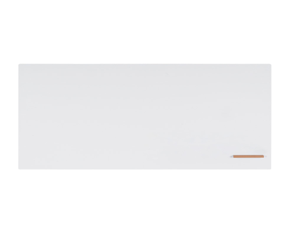 PIZARRA BLANCA BI-OFFICE LOOP MAGNETICA ACERO LACADO SIN MARCO 240X100 CM