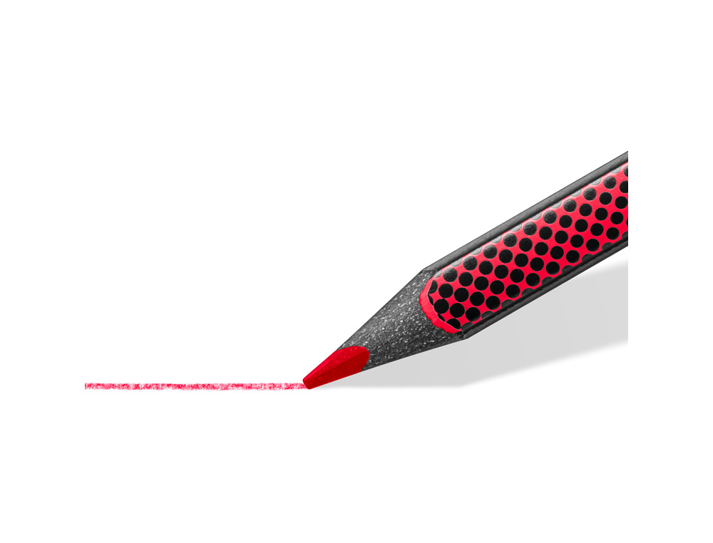 LAPICES DE COLORES STAEDTLER NORIX CON FORMA INTELIGENTE ESTUCHE DE 12 UNIDADES COLORES SURTIDOS