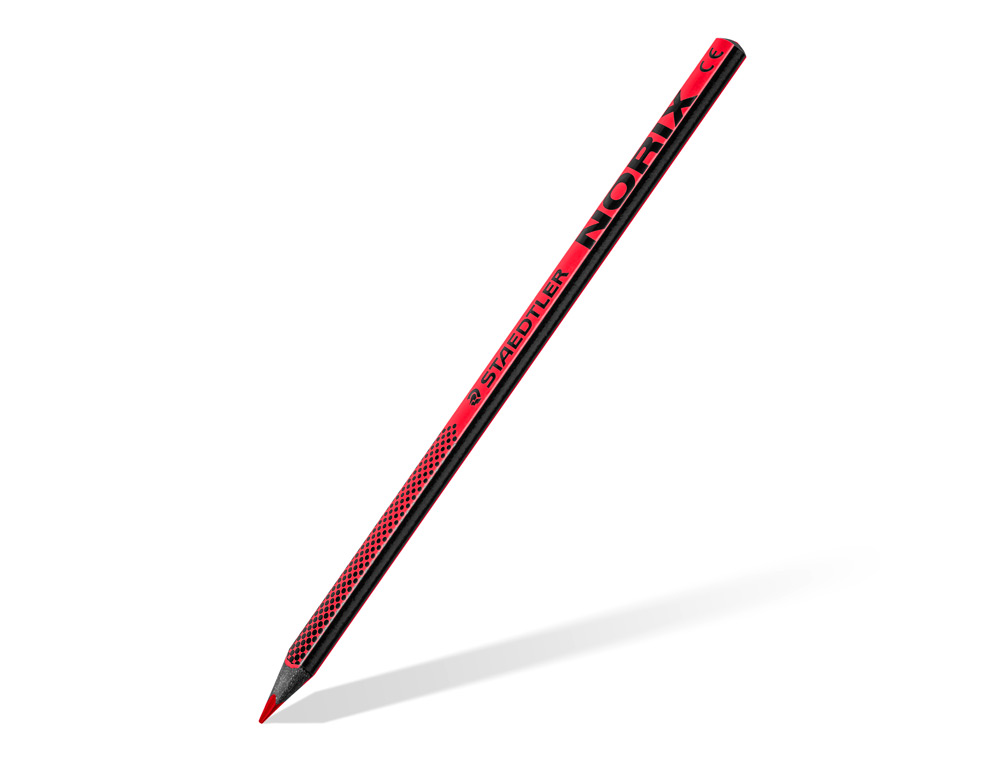 LAPICES DE COLORES STAEDTLER NORIX CON FORMA INTELIGENTE ESTUCHE DE 12 UNIDADES COLORES SURTIDOS