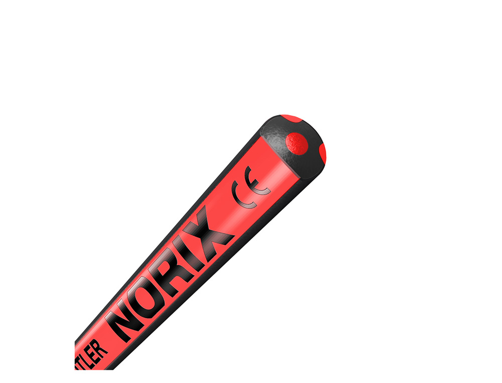 LAPICES DE COLORES STAEDTLER NORIX CON FORMA INTELIGENTE ESTUCHE DE 12 UNIDADES COLORES SURTIDOS
