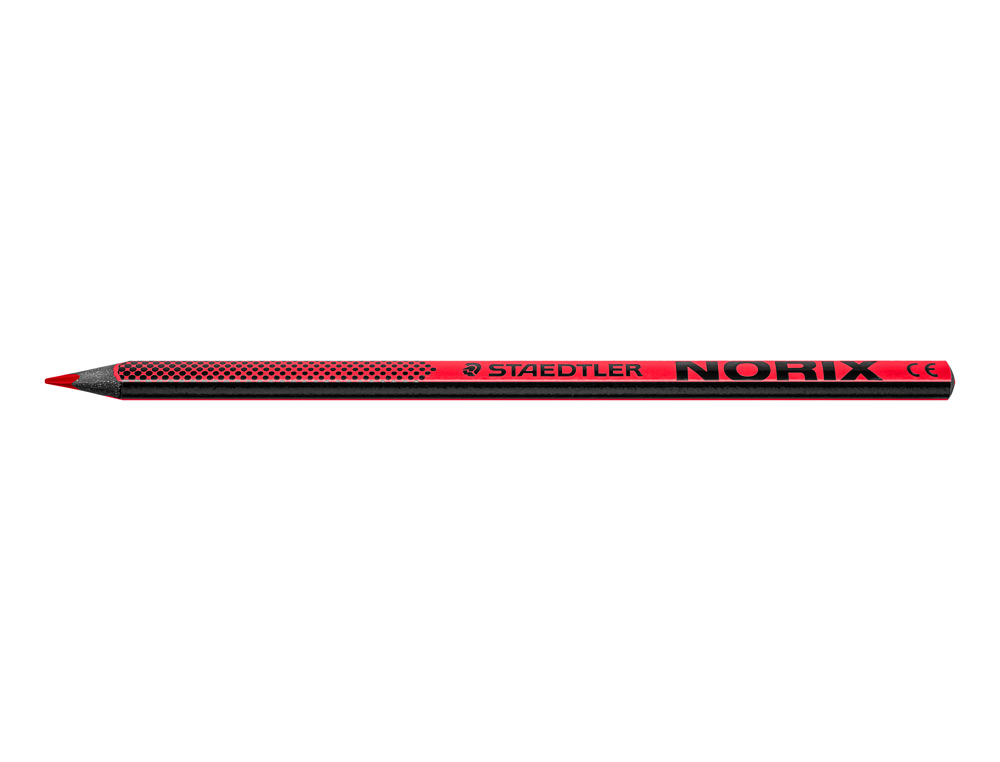 LAPICES DE COLORES STAEDTLER NORIX CON FORMA INTELIGENTE ESTUCHE DE 12 UNIDADES COLORES SURTIDOS