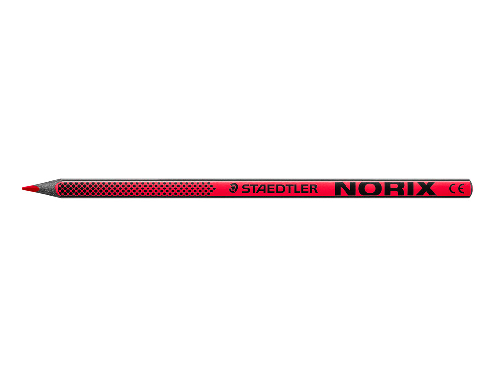 LAPICES DE COLORES STAEDTLER NORIX CON FORMA INTELIGENTE ESTUCHE DE 12 UNIDADES COLORES SURTIDOS