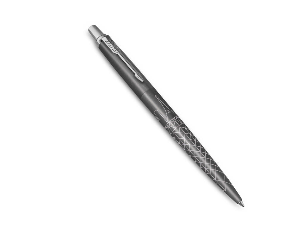 BOLIGRAFO PARKER JOTTER EDICION ESPECIAL GLOBAL ICONOS PARIS GRIS