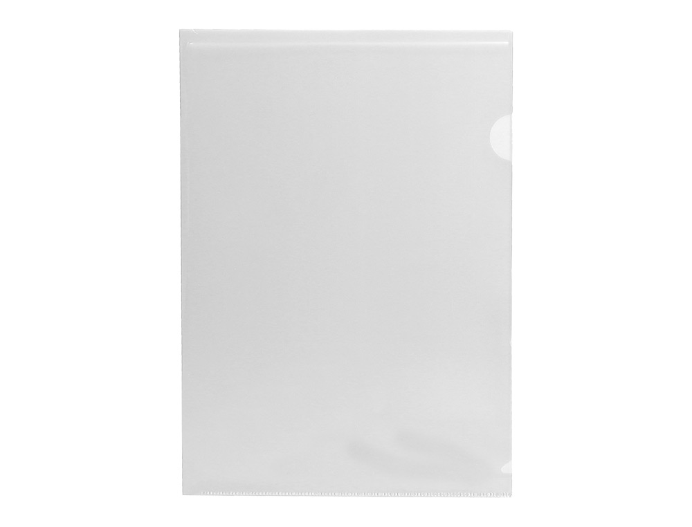 CARPETA LIDERPAPEL DOSSIER UERO 44004 POLIPROPILENO DIN A4 INCOLORA 20 HOJAS
