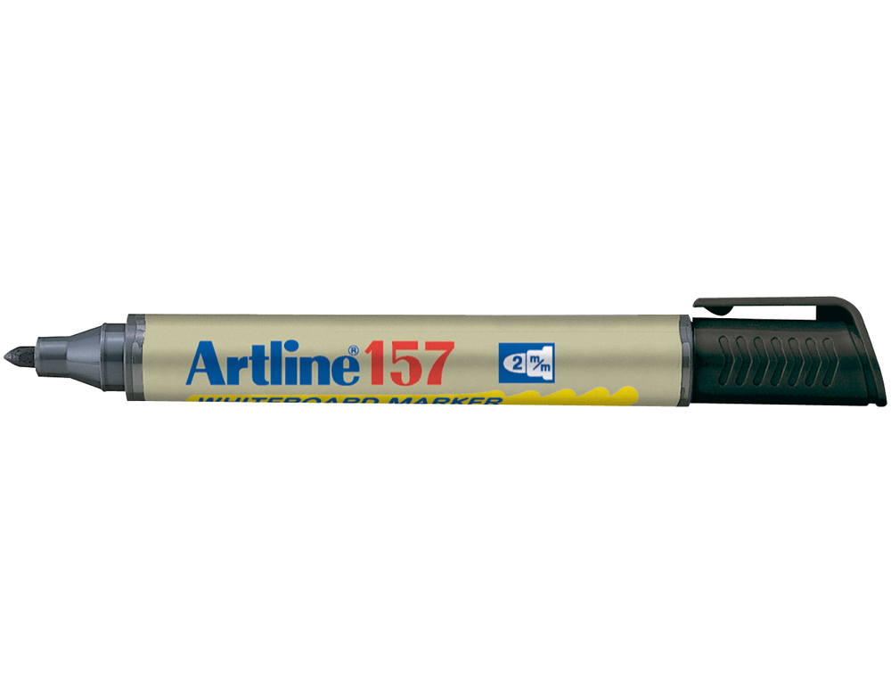 ROTULADOR ARTLINE PIZARRA EK-157 NEGRO PUNTA REDONDA 2 MM