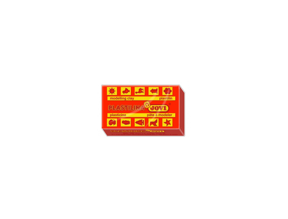 PLASTILINA JOVI 70 ROJO UNIDAD TAMAO PEQUEO