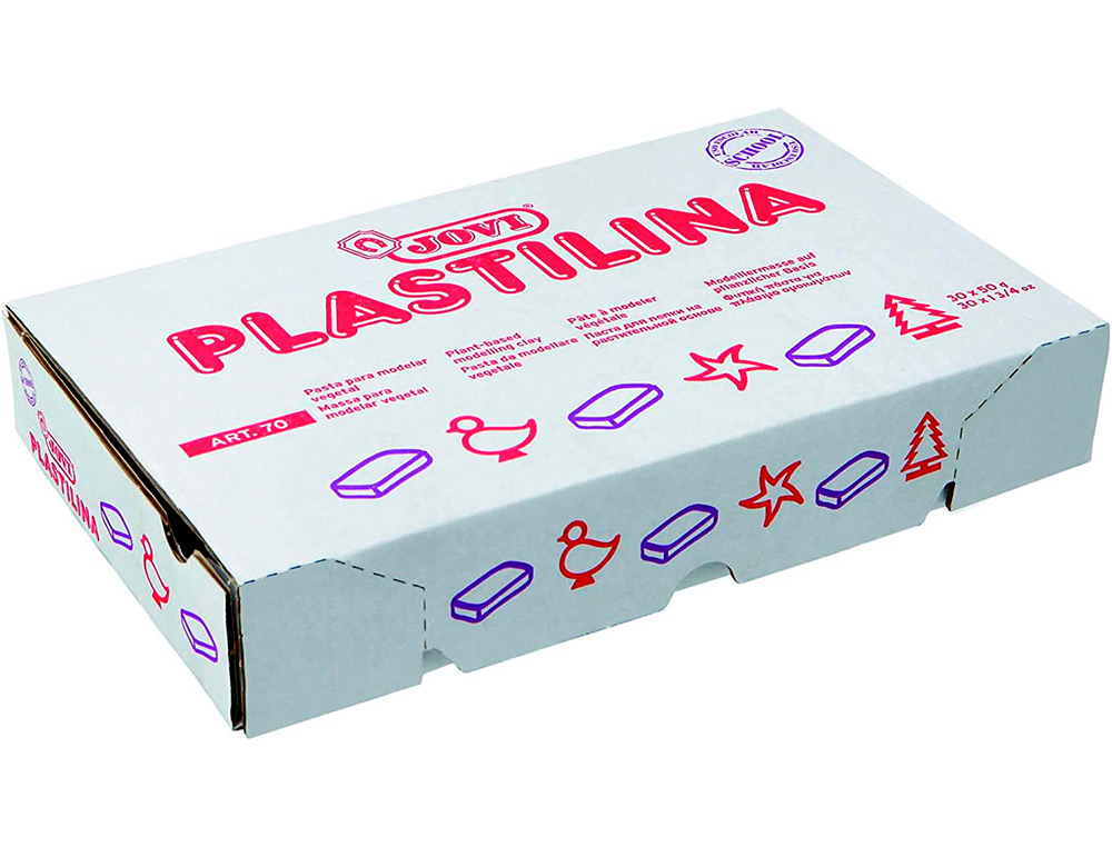 PLASTILINA JOVI 70 NARANJA UNIDAD TAMAO PEQUEO