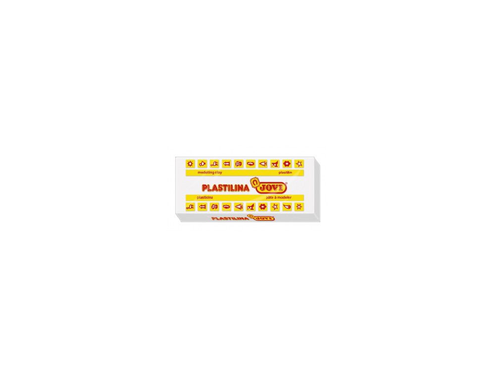 PLASTILINA JOVI 71 BLANCO UNIDAD TAMAO MEDIANO