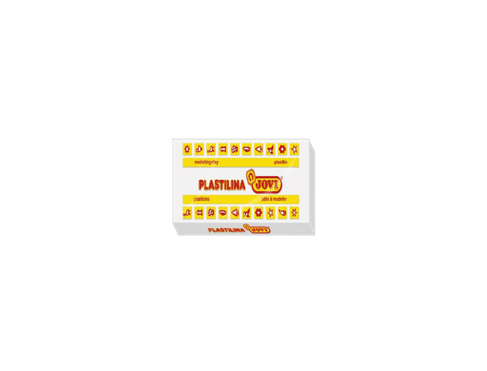 PLASTILINA JOVI 72 BLANCO UNIDAD TAMAO GRANDE