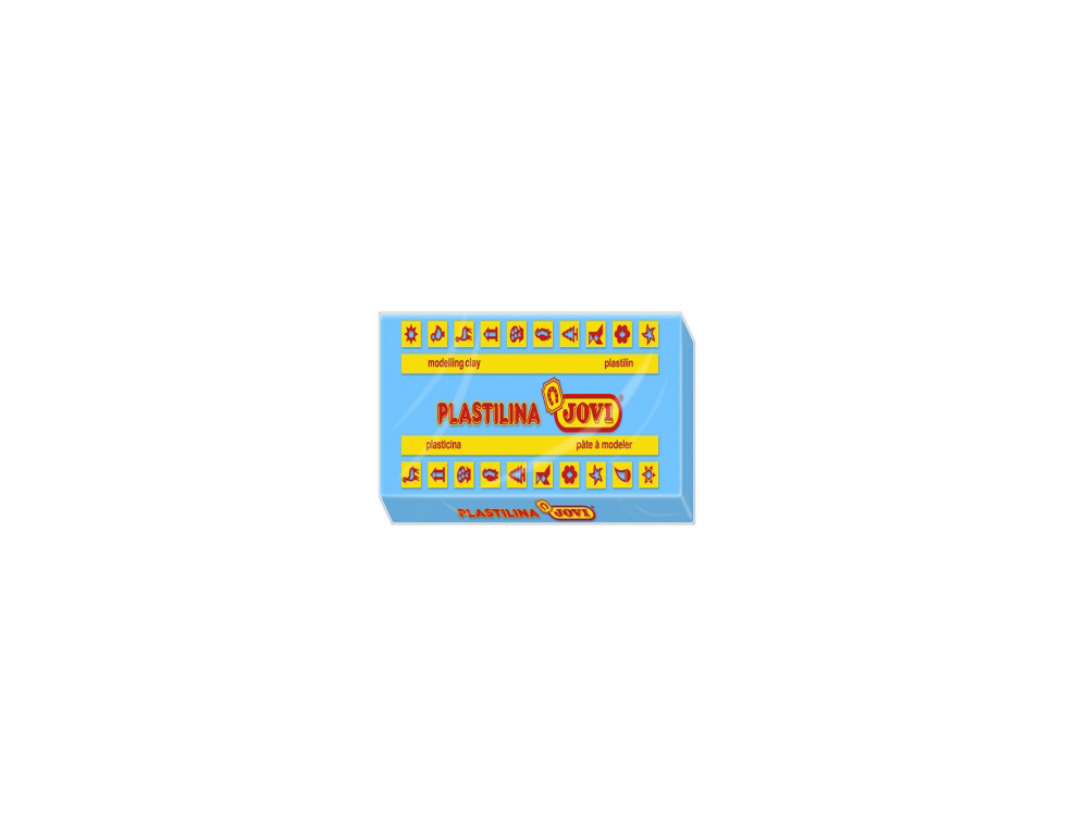 PLASTILINA JOVI 72 AZUL CLARO UNIDAD TAMAO GRANDE