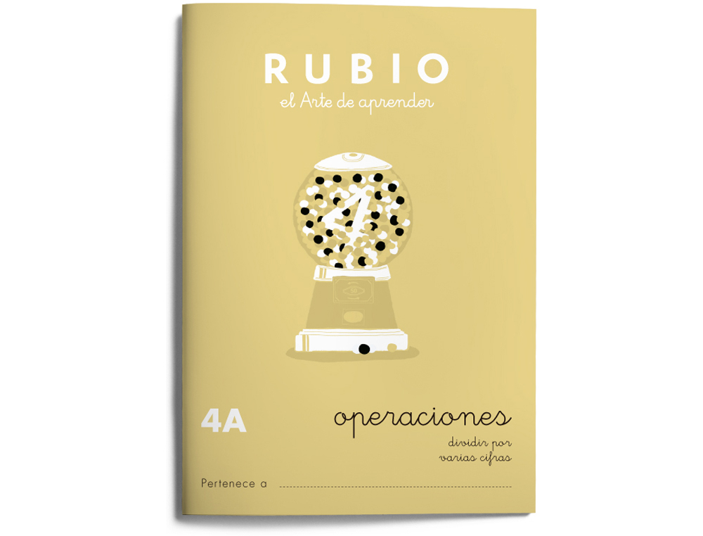 CUADERNO RUBIO PROBLEMAS N 4A
