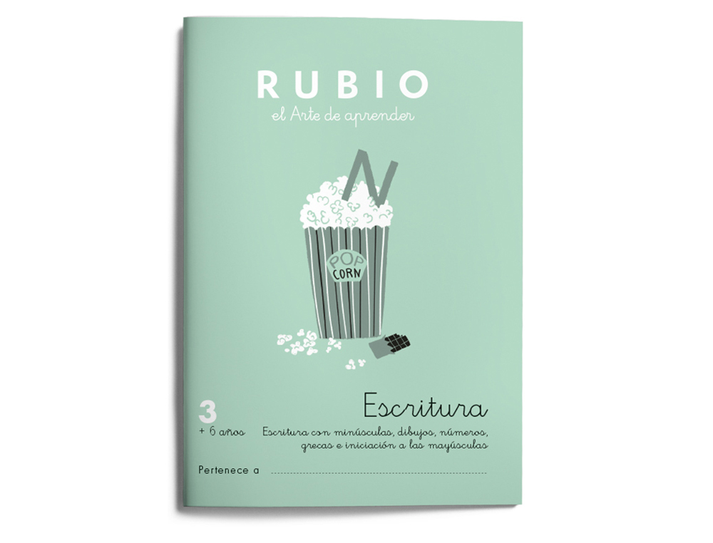 CUADERNO RUBIO CALIGRAFIA N 3