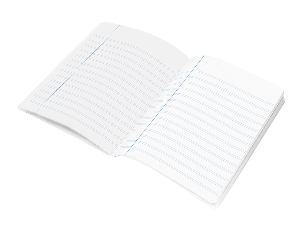 LIBRETA LIDERPAPEL SMART A5 32 HOJAS 60G/M2CUADRO PAUTA 5ª 2.5MM CON MARGEN