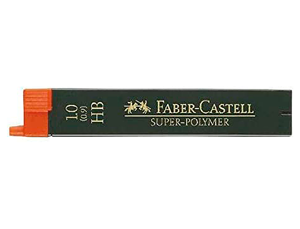 MINAS FABER GRAFITO 9069 0,9 MM HB ESTUCHE DE 12 MINAS