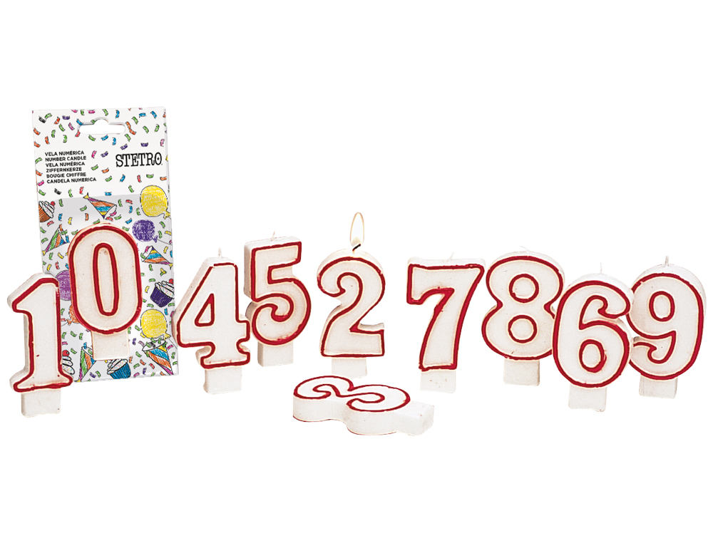 VELA CUMPLEAOS LIDERPAPEL N4