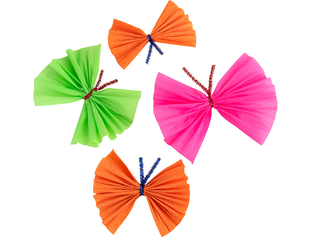 PAPEL CRESPON LIDERPAPEL 50 CM X 2.5M 34G/M2 CELESTE