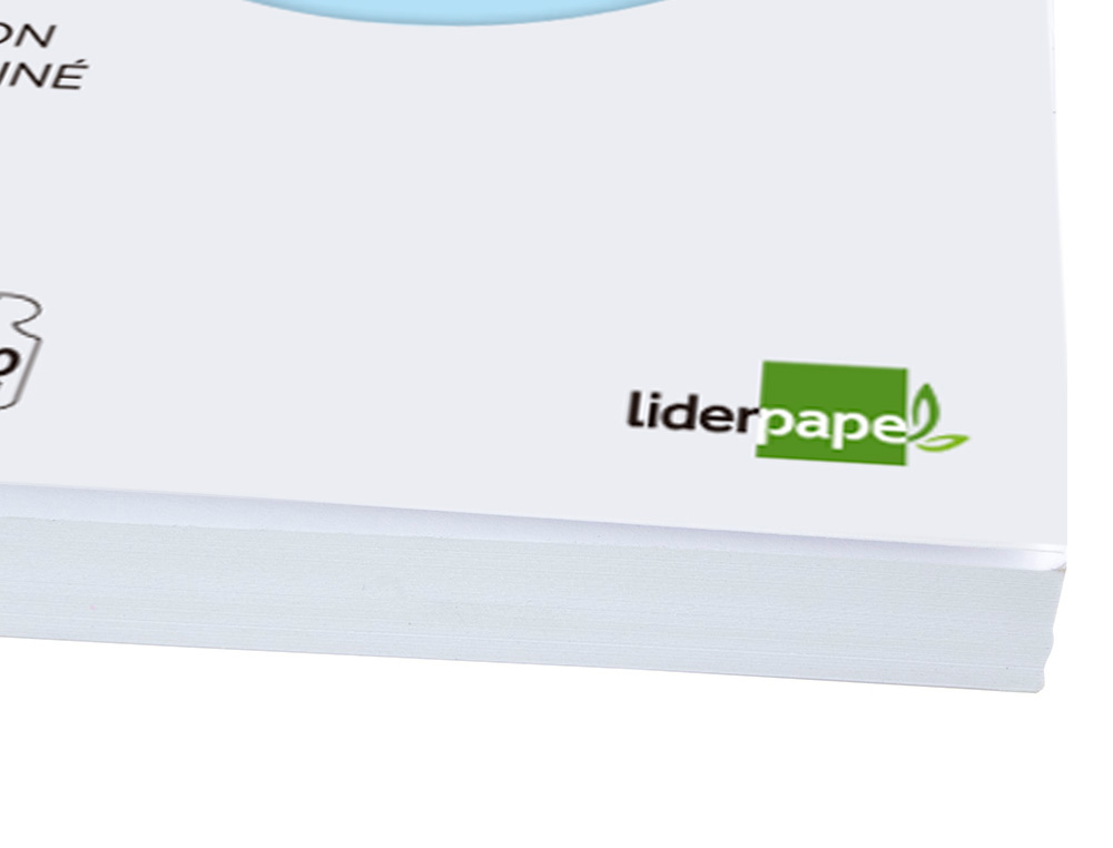 CARTULINA LIDERPAPEL A4 180G/M2 CELESTE PAQUETE DE 100 HOJAS
