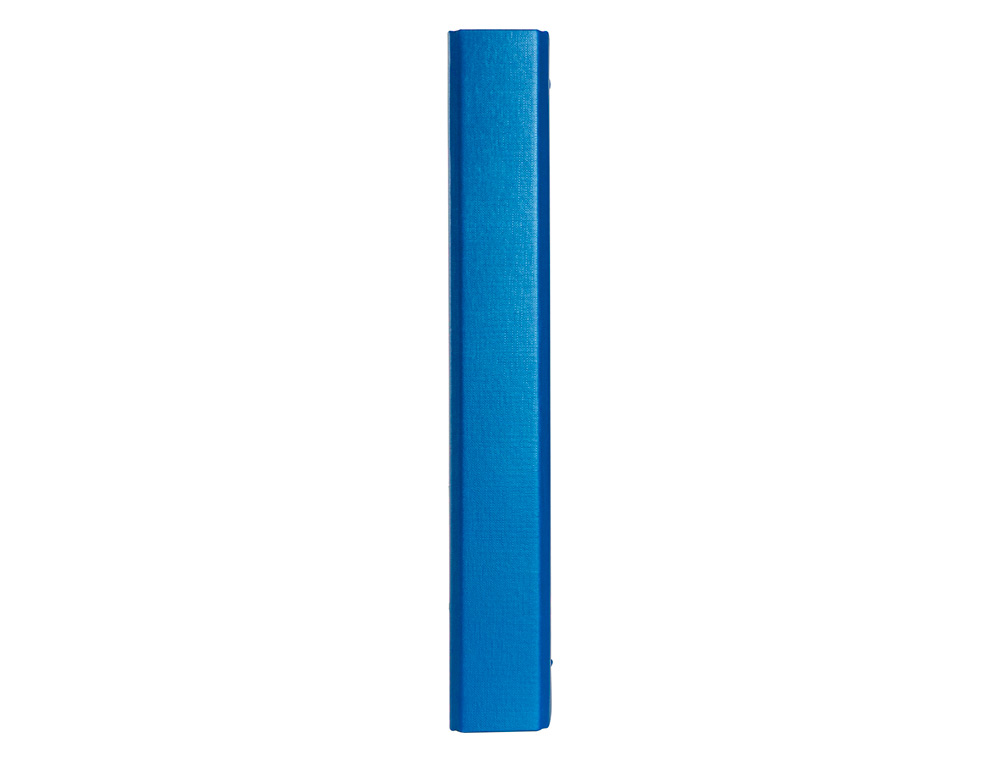 CARPETA PROYECTOS LIDERPAPEL FOLIO LOMO 30MM CARTON FORRADOAZUL